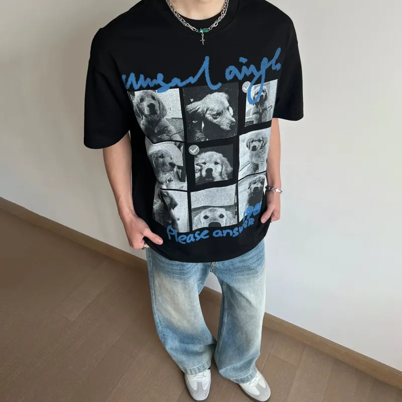 TESTUNG Individual T Shirt Unisex-2