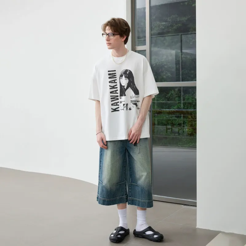 DAND T Shirts Unisex White-4