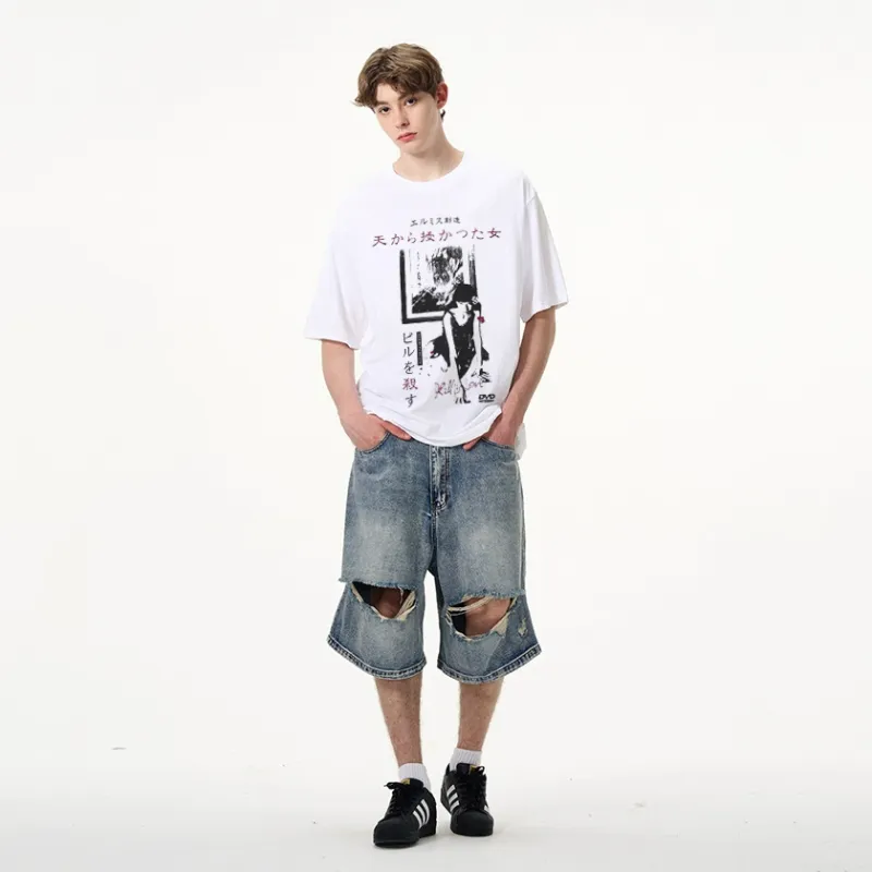 DAND T Shirts Unisex White-6