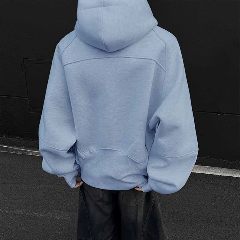 DAND Sweatshirt Unisex White Heather Gray-13
