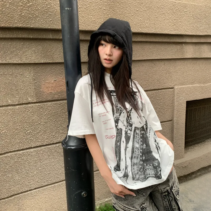 DAND T Shirts Unisex White-4