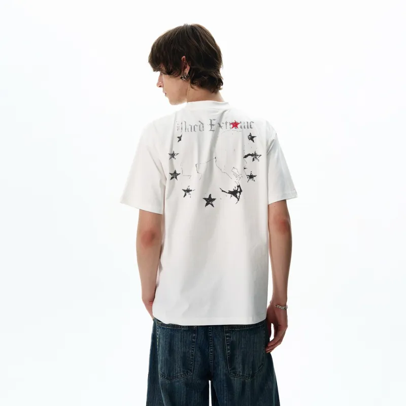DAND T-Shirts Unisex White-5