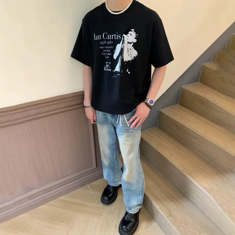 DAND T-Shirts Unisex Black-2