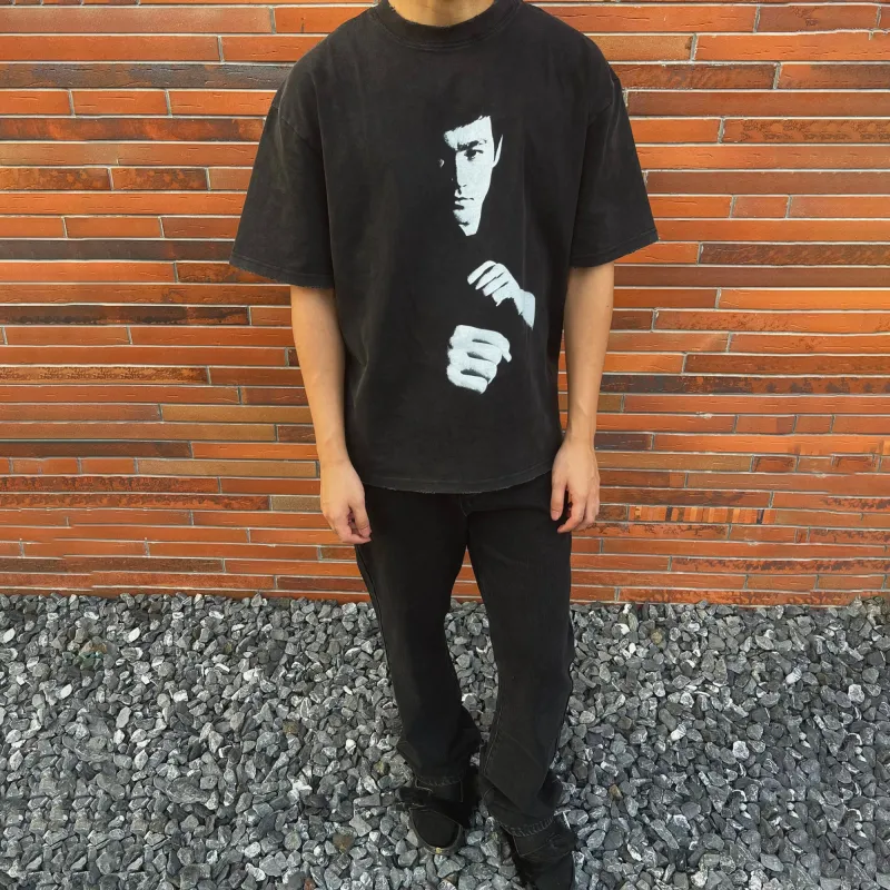 DAND T Shirts Unisex Washed Black-5