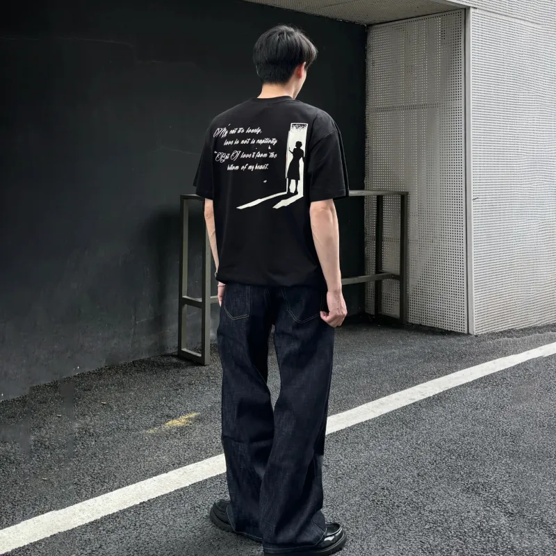 DAND T Shirts Unisex Black-5
