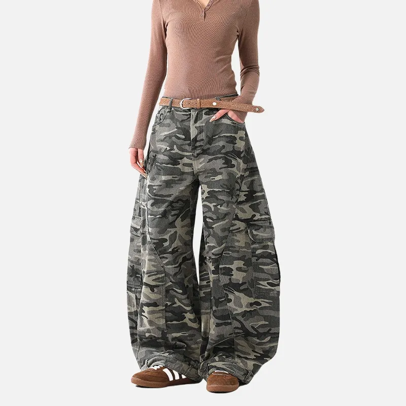 DAND Jeans Unisex Camouflage-1