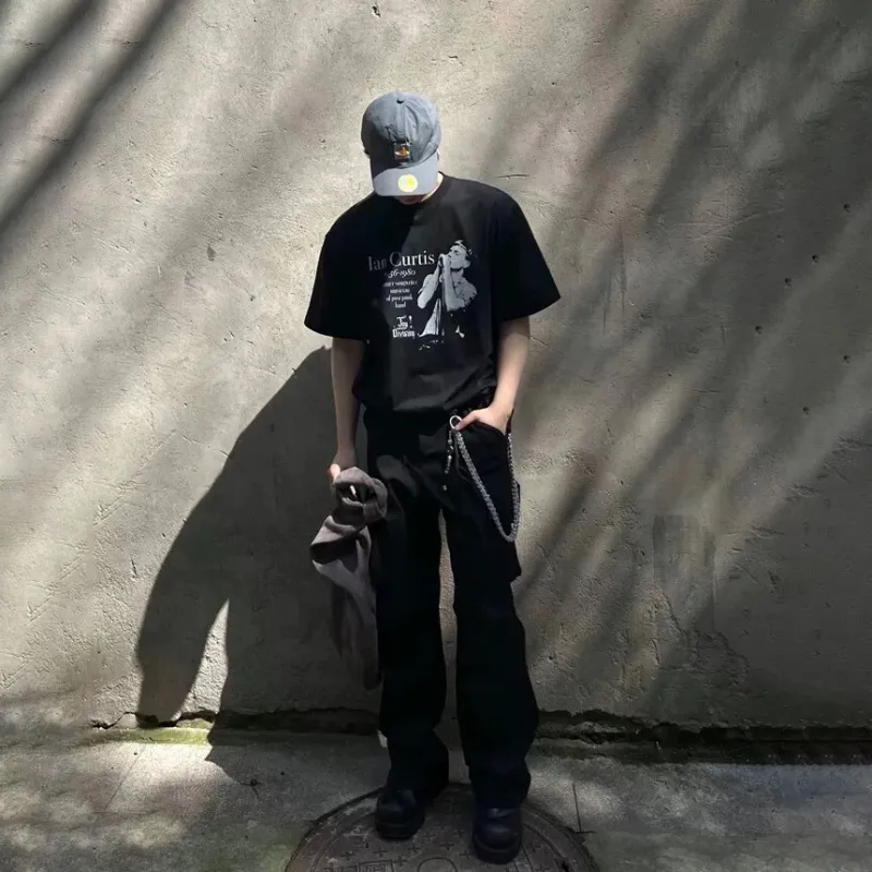 DAND T-Shirts Unisex Black-5