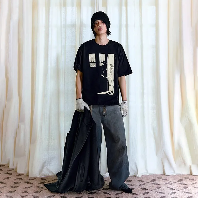 DAND T Shirts Unisex Black-3