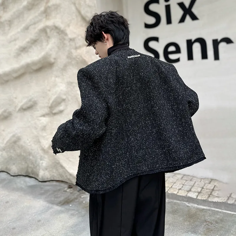 DAND Jackets Coats Unisex Black-3