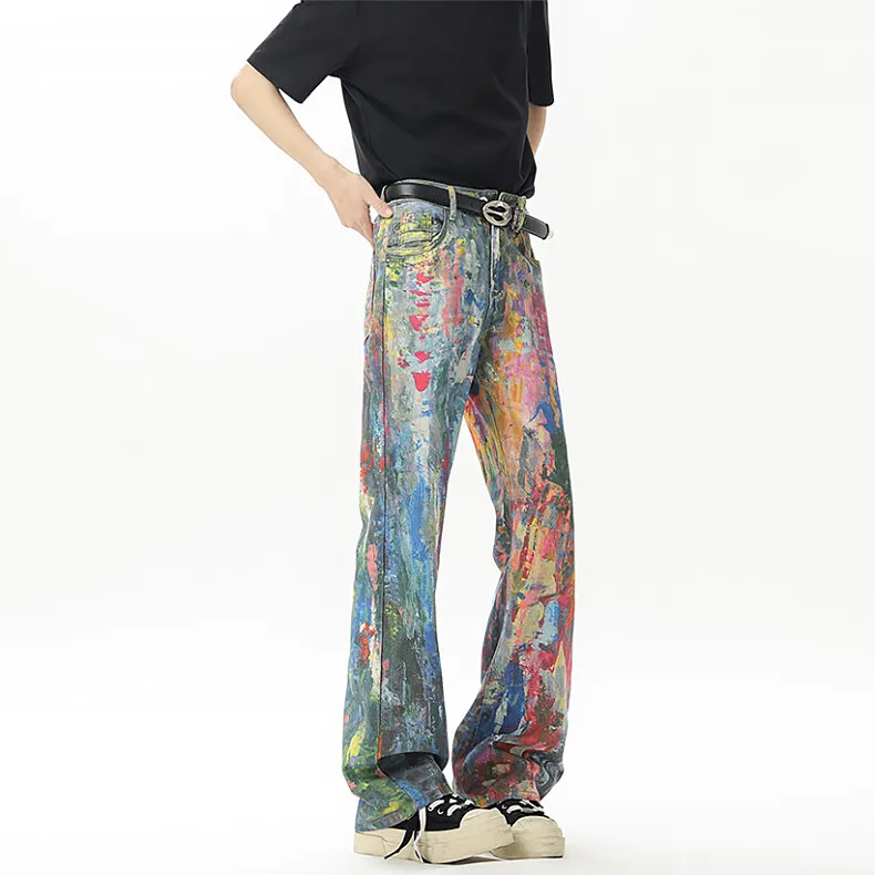 DAND Jeans Unisex Multicolor-1