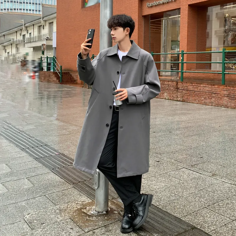 DAND Trench Coats Unisex-8