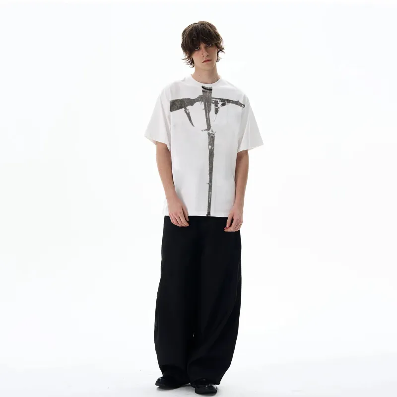 DAND T Shirts Unisex White-5