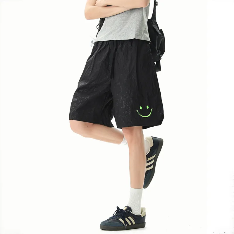 DAND Casual Shorts Unisex Black-1