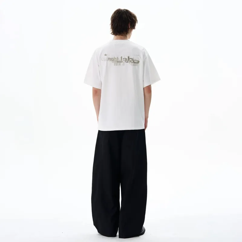 DAND T Shirts Unisex White-5