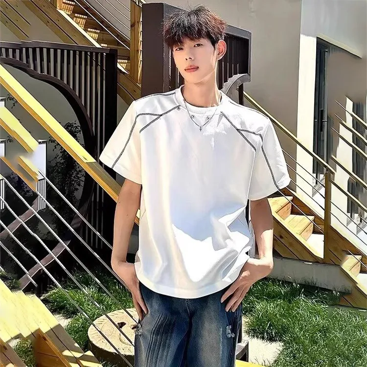 DAND T Shirts Unisex White-1