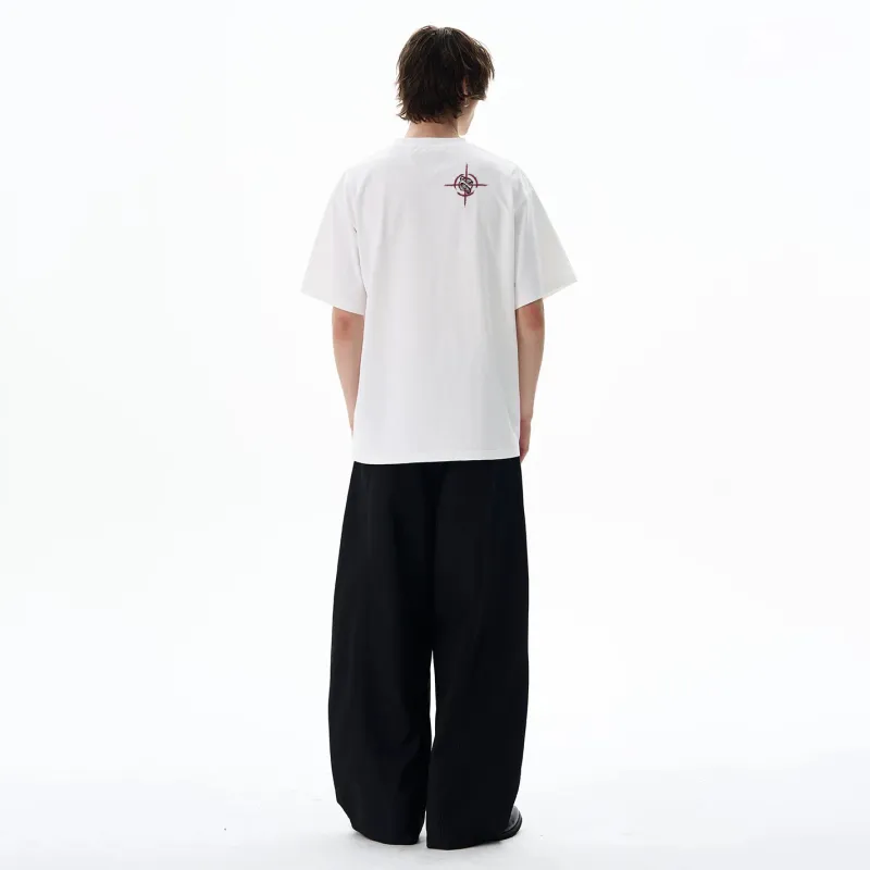 DAND T Shirts Unisex White-4