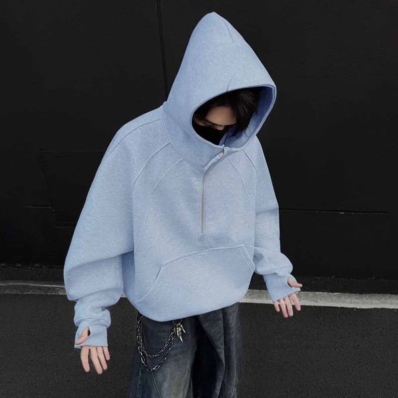 DAND Sweatshirt Unisex White Heather Gray-12