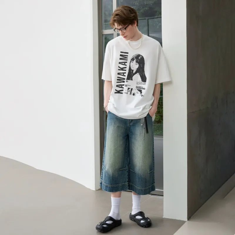 DAND T Shirts Unisex White-3