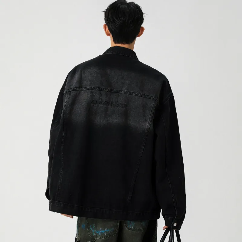 DAND Denim Jackets Unisex Black-0