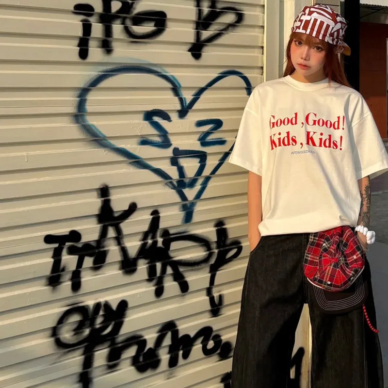 DAND T Shirts Unisex White-3