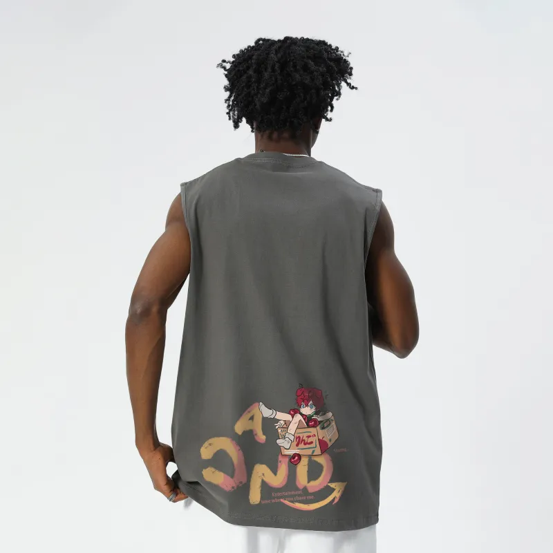 DAND Tank Tops Unisex-8