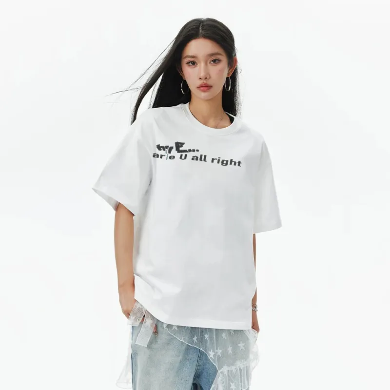 DAND T-Shirts Unisex White-3