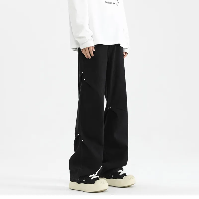 PAINT STAIN Jeans Unisex Dark Purple-305