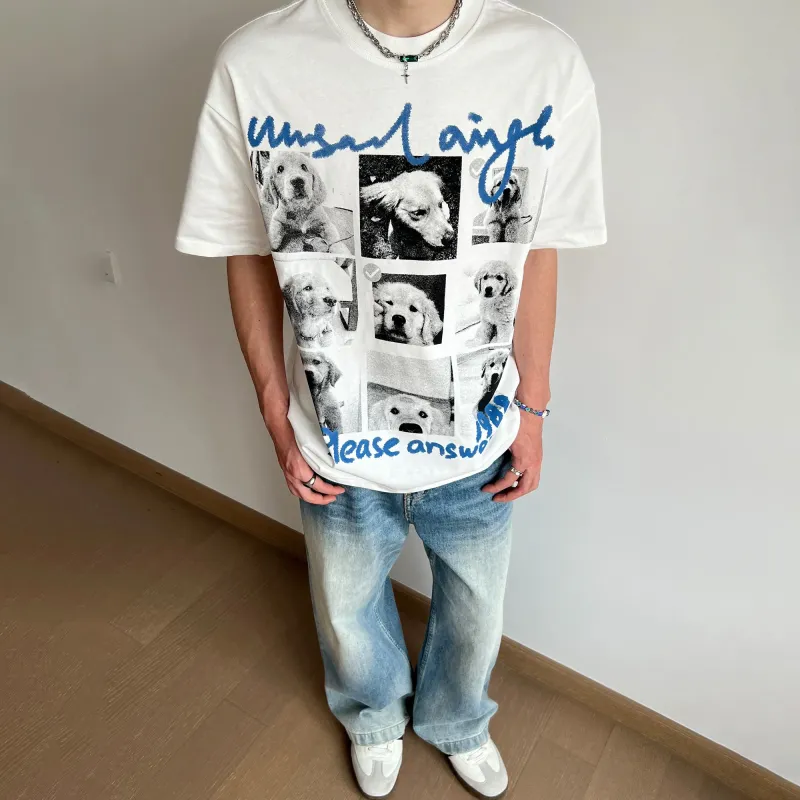 TESTUNG Individual T Shirt Unisex-13