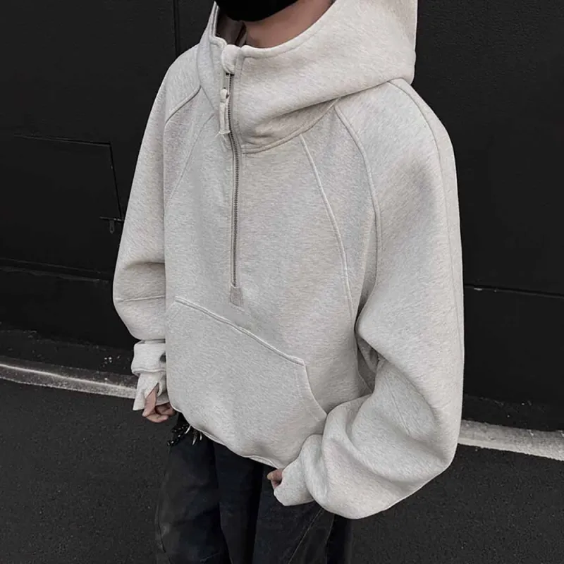 DAND Sweatshirt Unisex White Heather Gray-2