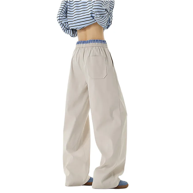 PANDA ADEVIL Teenagers Loose Fit Straight Fit Casual Sports Pants Unisex-29