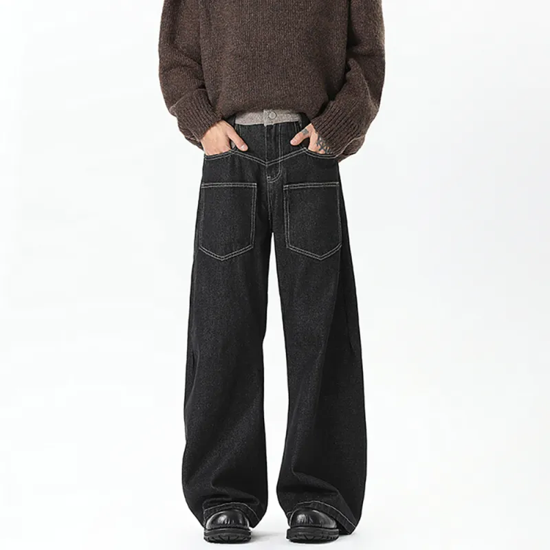 DAND Jeans Unisex Black-2