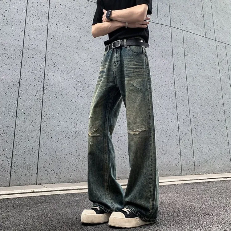 DAND Jeans Unisex Vintage Blue-2