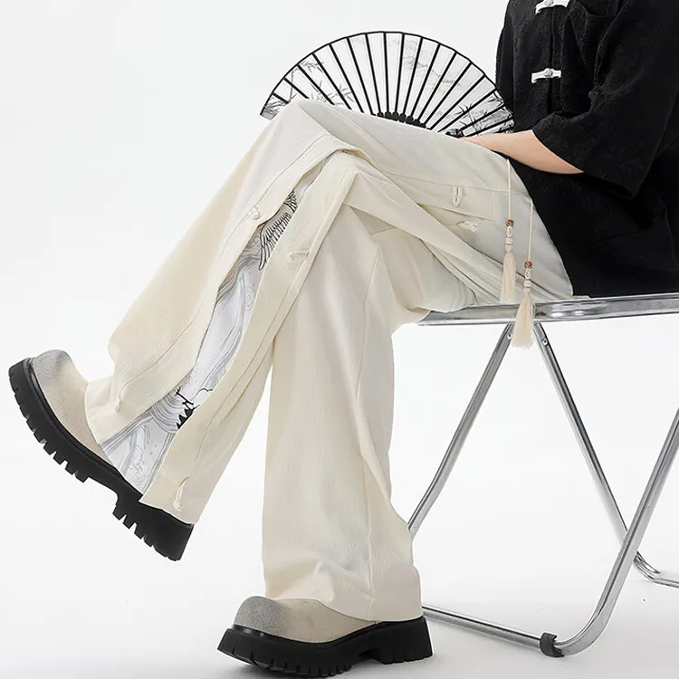 DAND Casual Pants Unisex-11
