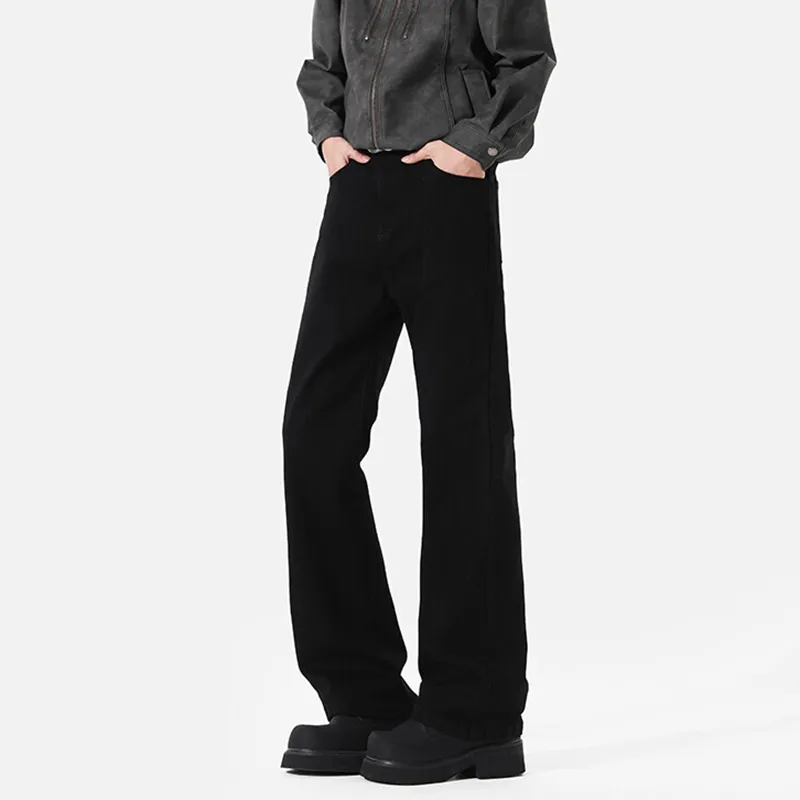 DAND Jeans Unisex Black-4