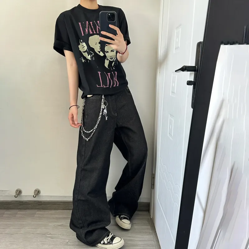 DAND T Shirts Unisex Black-3