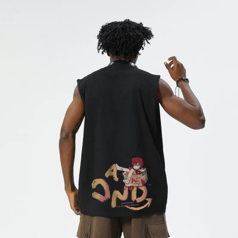 DAND Tank Tops Unisex-5