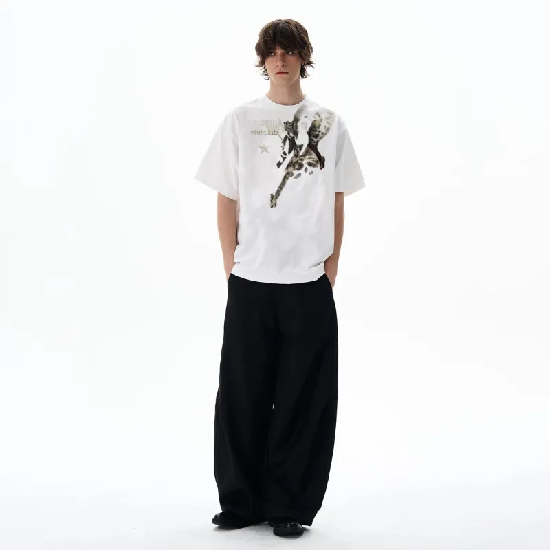 DAND T Shirts Unisex White-4