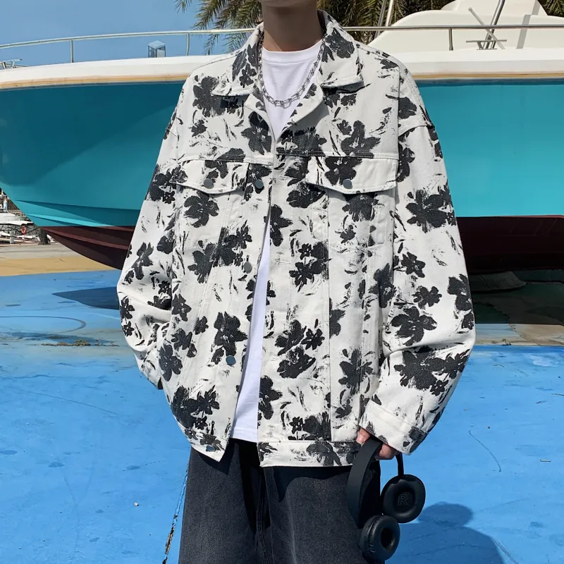 DAND Denim Jackets Unisex White-0