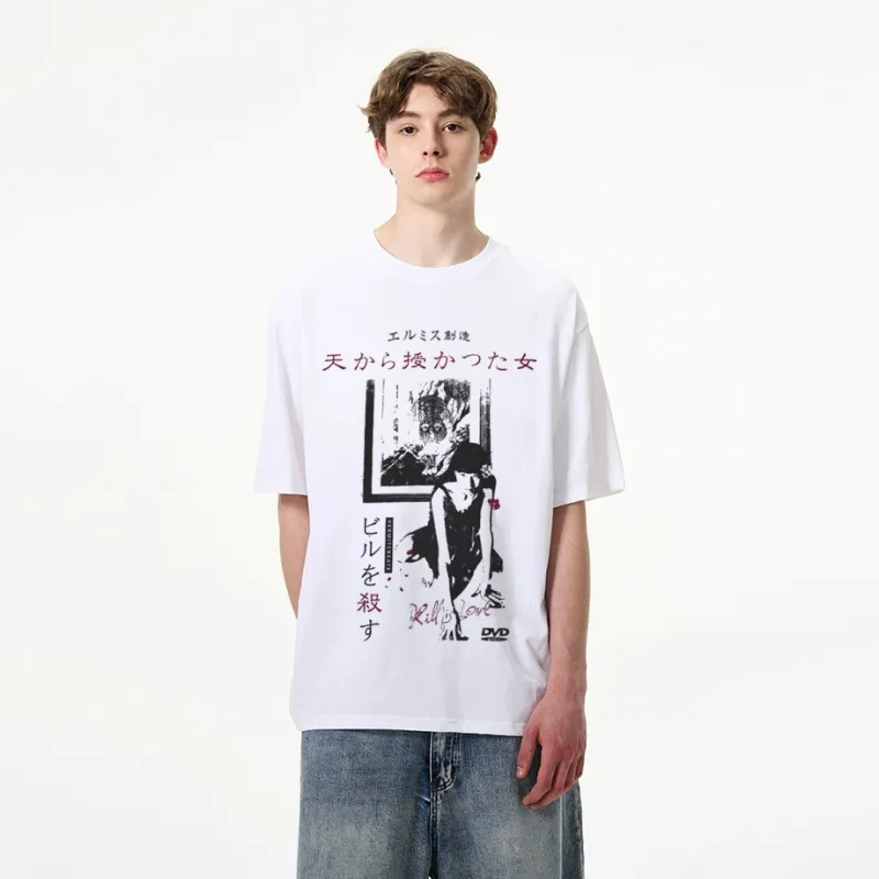DAND T Shirts Unisex White-5