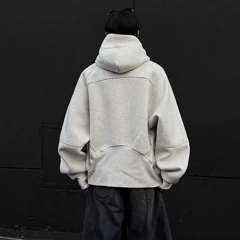 DAND Sweatshirt Unisex White Heather Gray-4