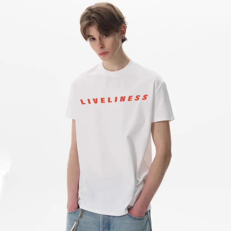 DAND T Shirts Unisex White-4