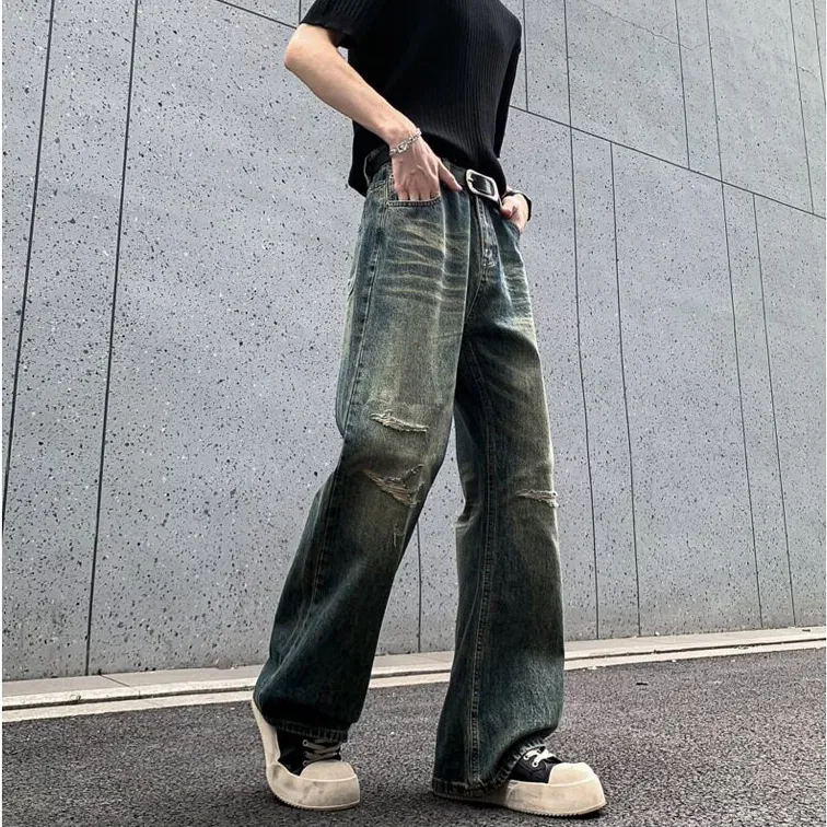 DAND Jeans Unisex Vintage Blue-3