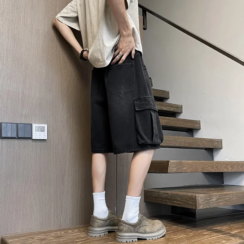 DAND Denim Shorts Unisex-3