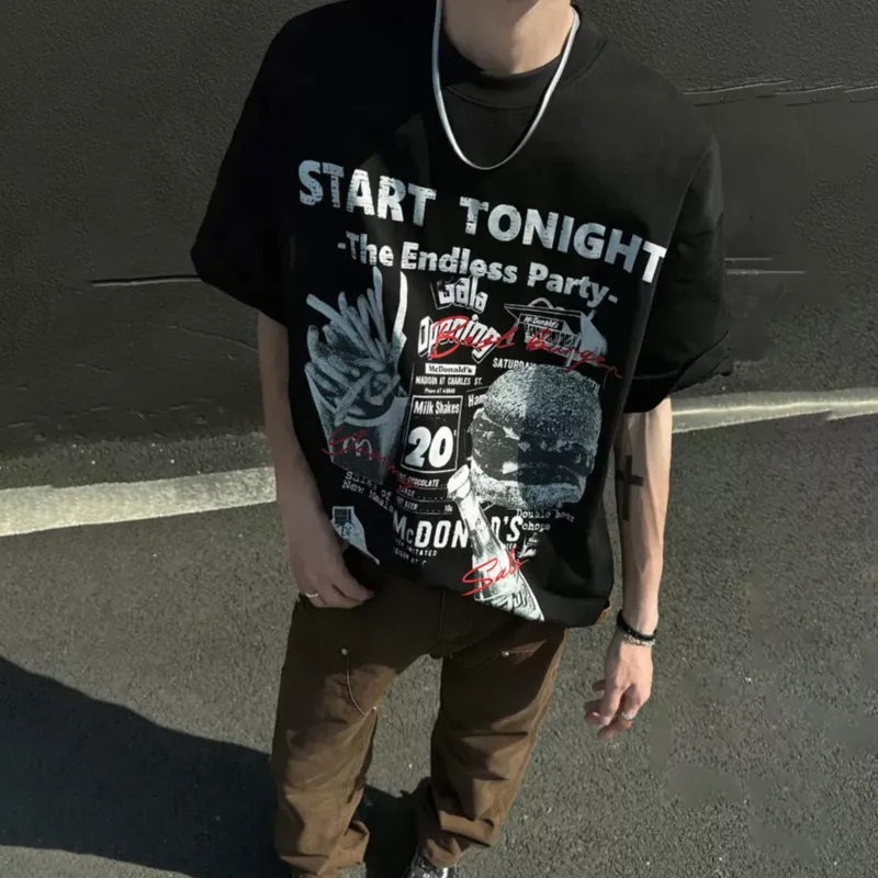 DAND T Shirts Unisex-7