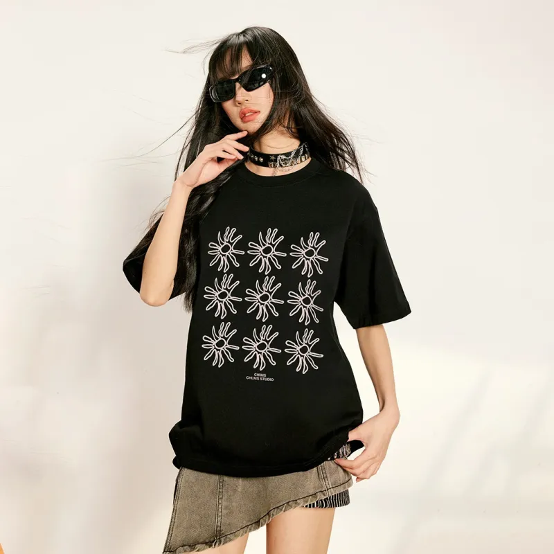 PAINT STAIN T Shirts Unisex-2