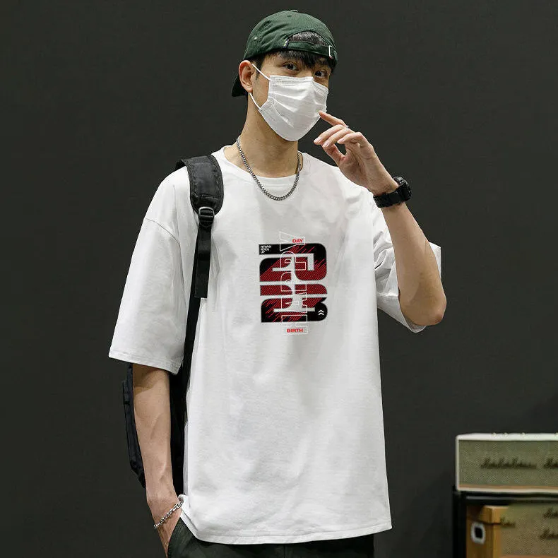 DAND T Shirts Unisex White-3