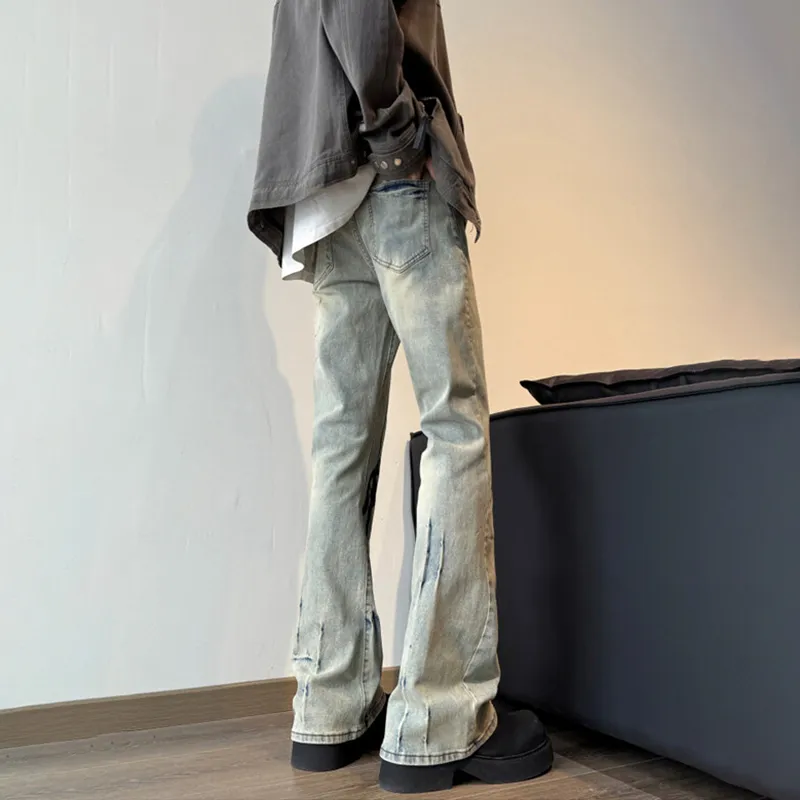 DAND Jeans Unisex Yellow Mud-5