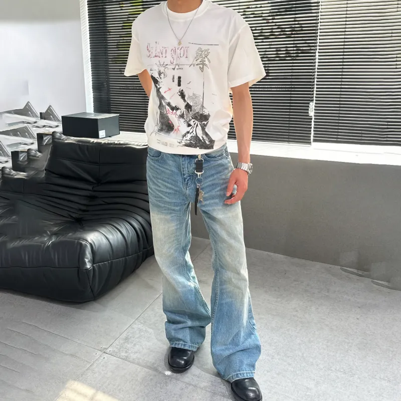 DAND T-Shirts Unisex White-4