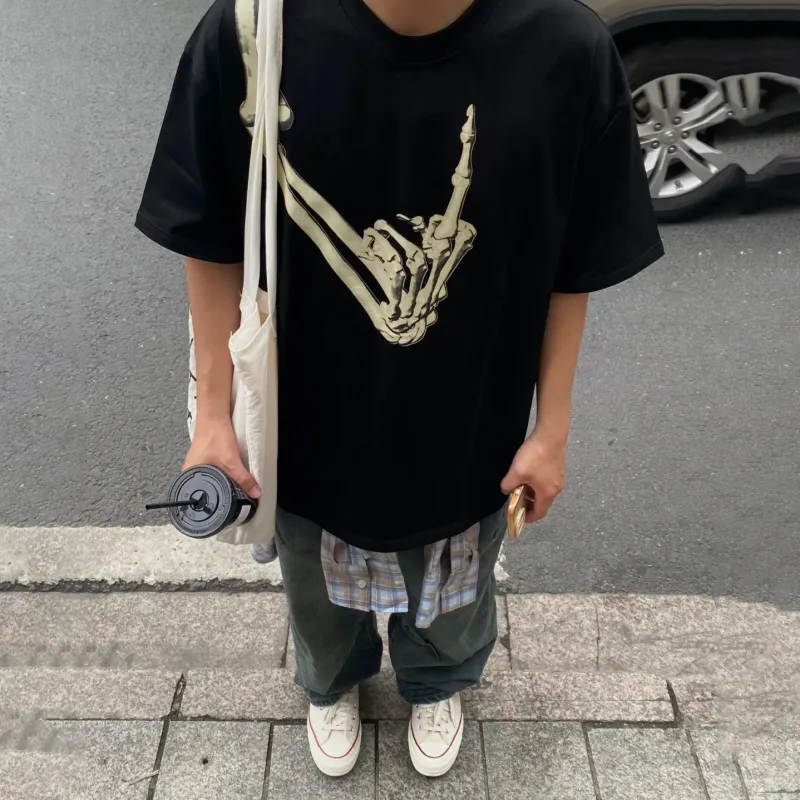 DAND T Shirts Unisex Black-3