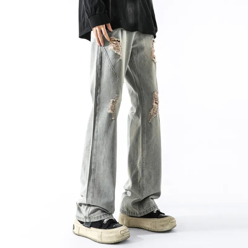 PAINT STAIN Jeans Unisex-5
